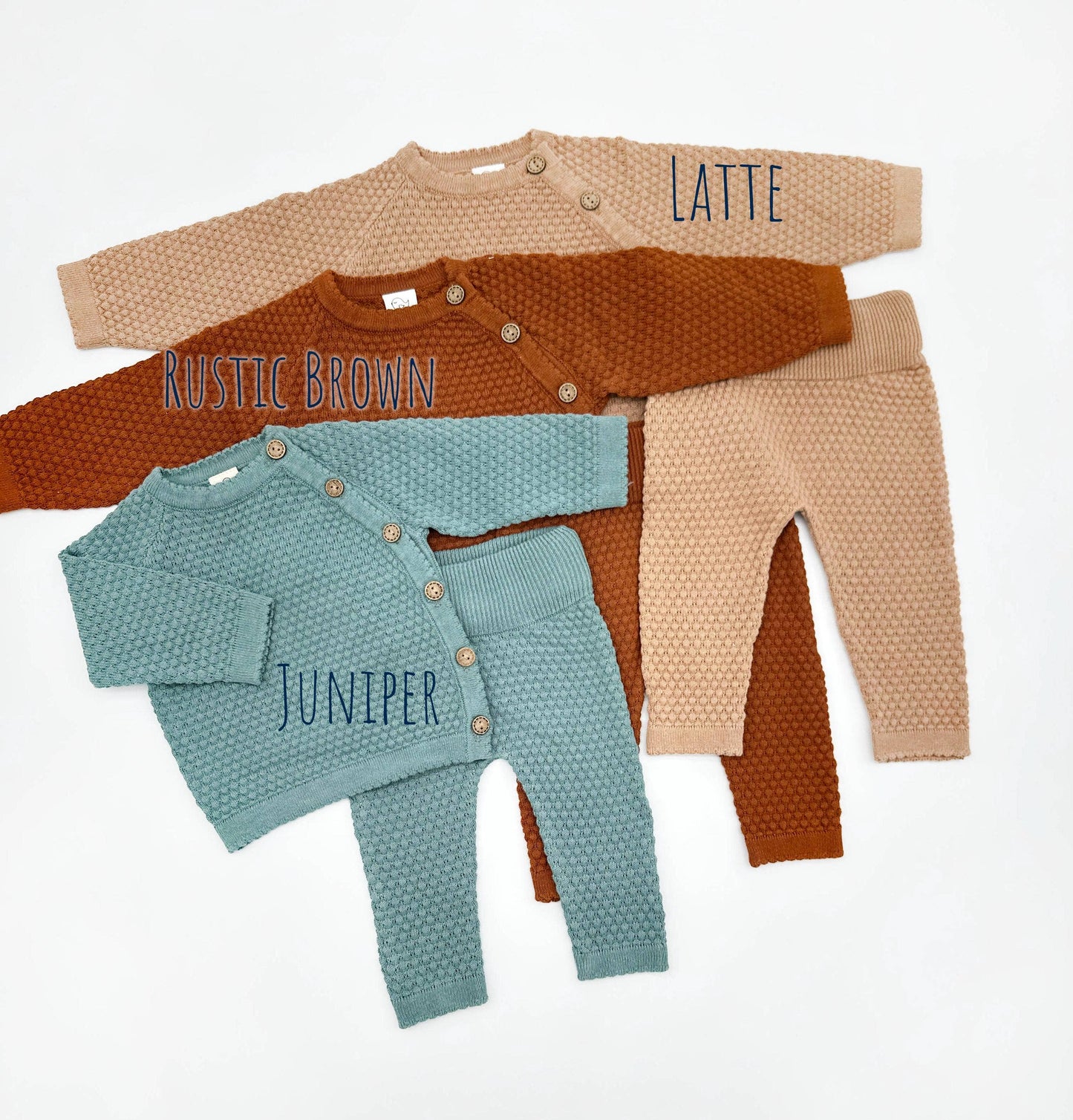 OLIVE & CRADLE - Noah Knitted Set