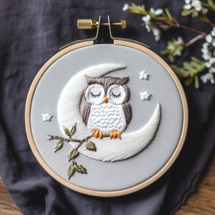 Darby & Windsor - Moon Owl