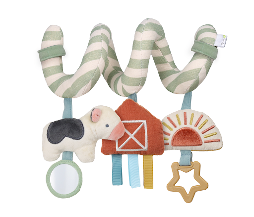 Itzy Ritzy - Itzy Bitzy Spiral Car Seat Activity Toy