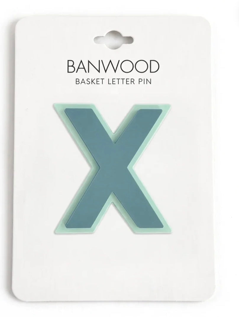 Banwood - Basket Letter Pins - Alphabet