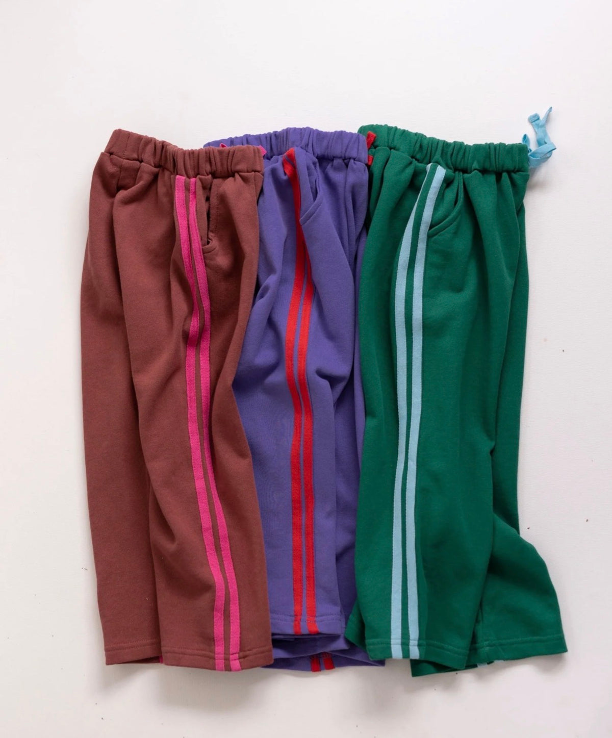 Pigeon Said Please - Pigeon Said Trackies - eucalyptus green