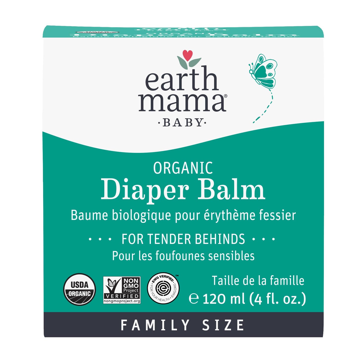 Earth Mama Organics - Organic Diaper Balm