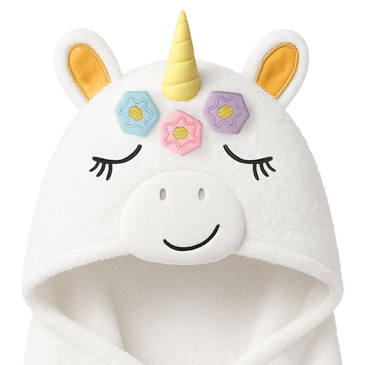 KeaBabies - Playpals Hooded Baby Bath Towels for Newborn