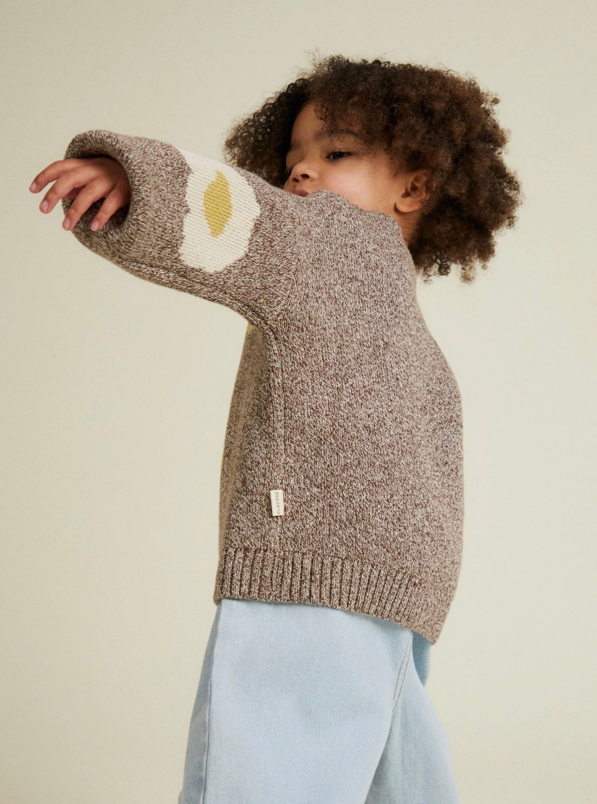 Claude & Co - Greta Good Egg Sweater