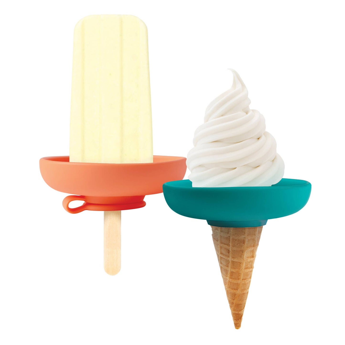 TOMY - Boon Drizzle Popsicle Holder 2Pcs