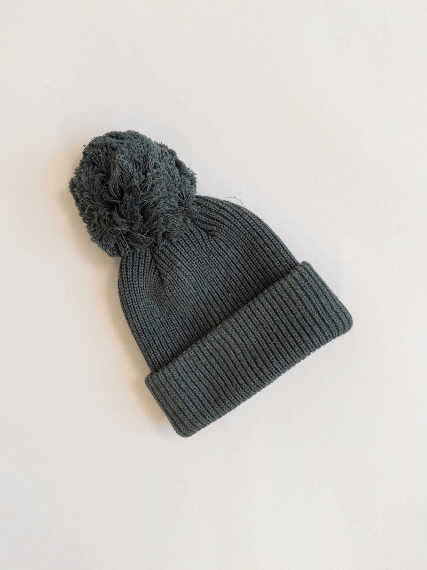 Pine Kids - Knit Pom Hat - Pine
