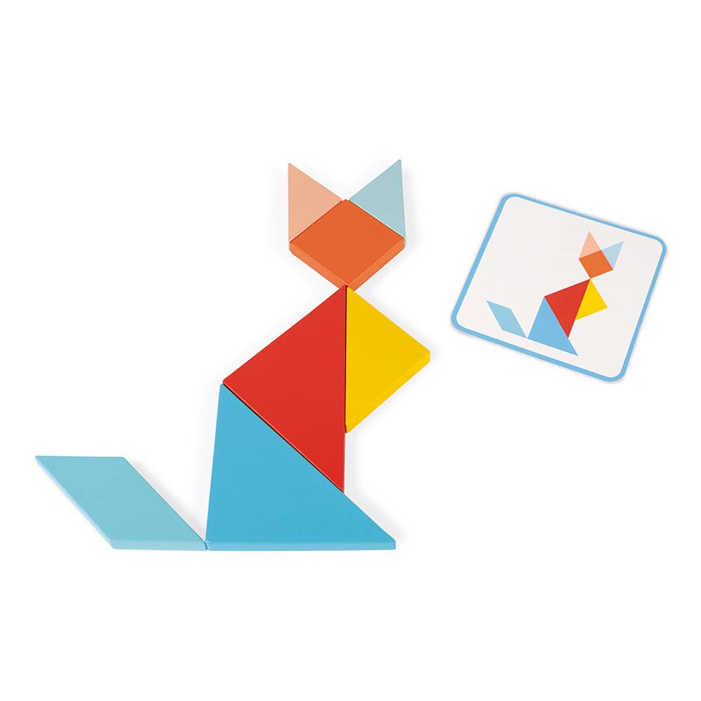 Janod - Essential | Tangram | Early Learning Toys