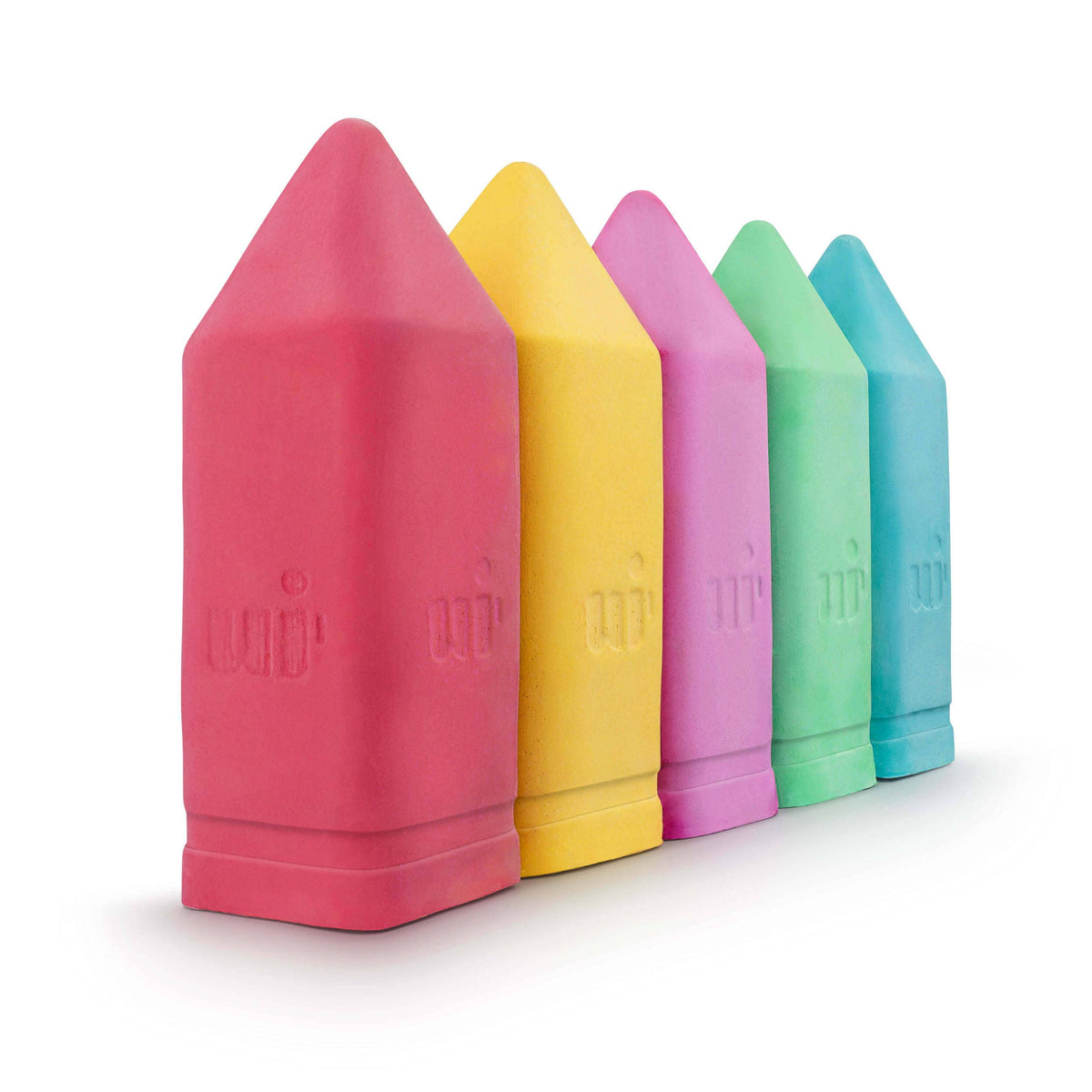 Urban Infant - Kids Chunky Sidewalk Chalk -  Non-Toxic - Birthday