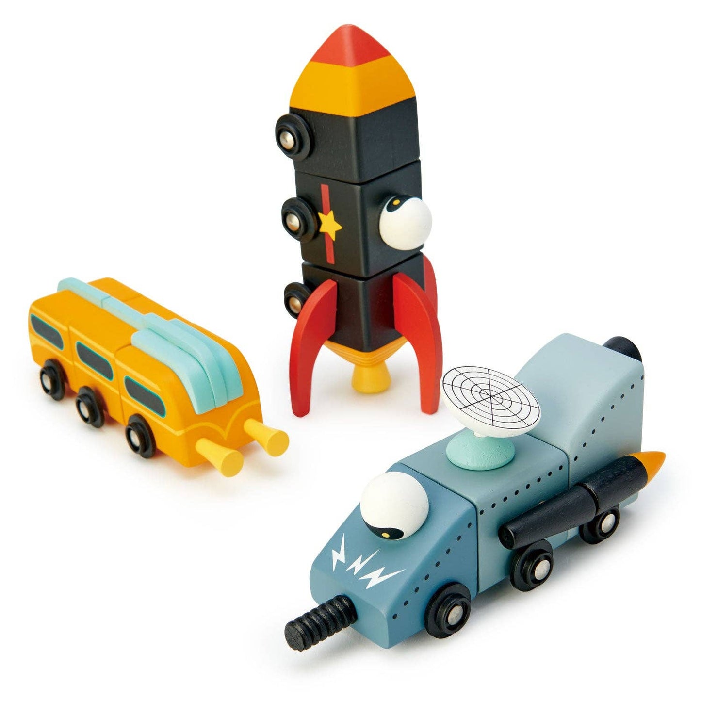 Tender Leaf Toys - Space Race