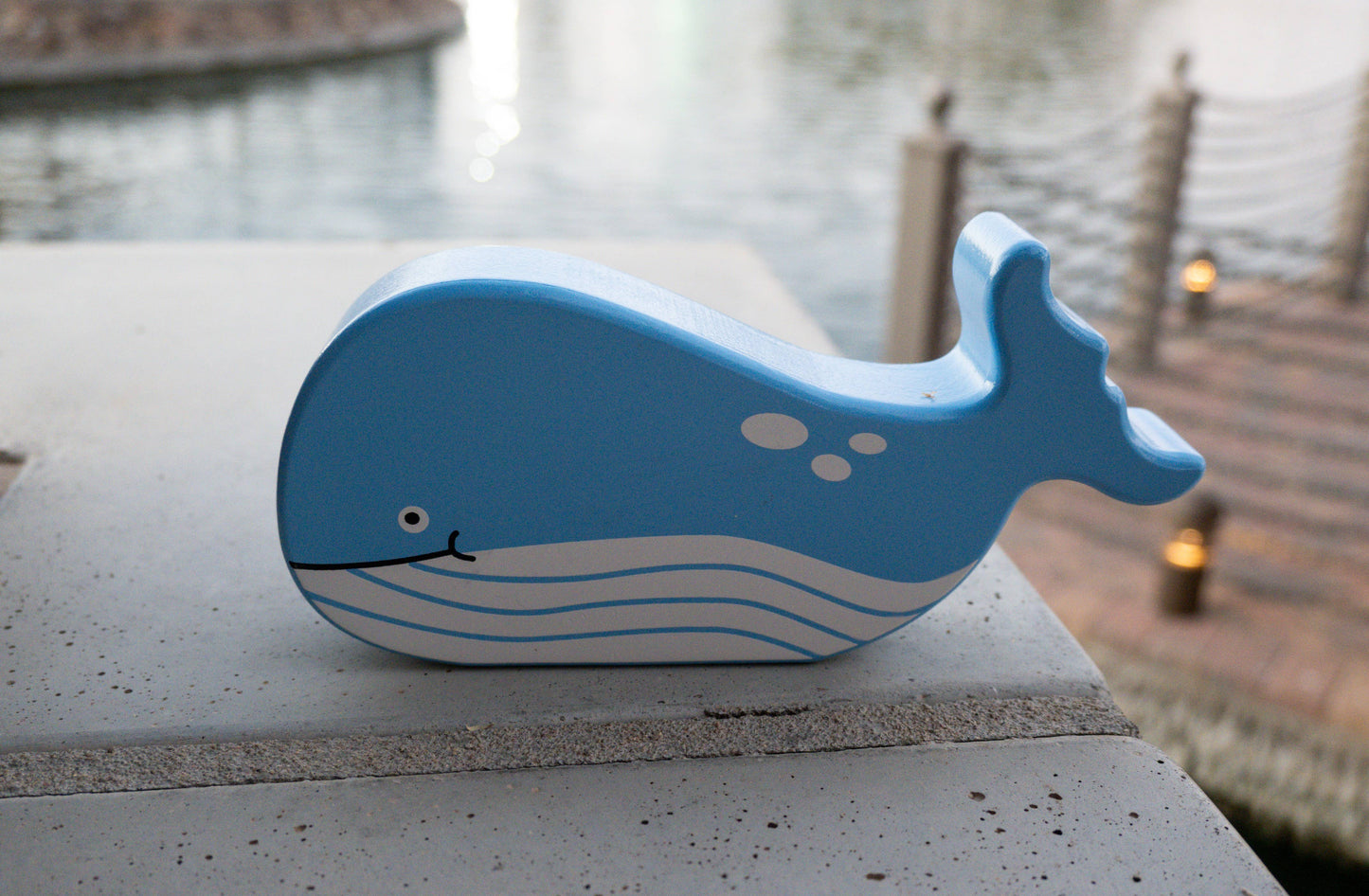 Jack Rabbit Creations - Whale Music Box