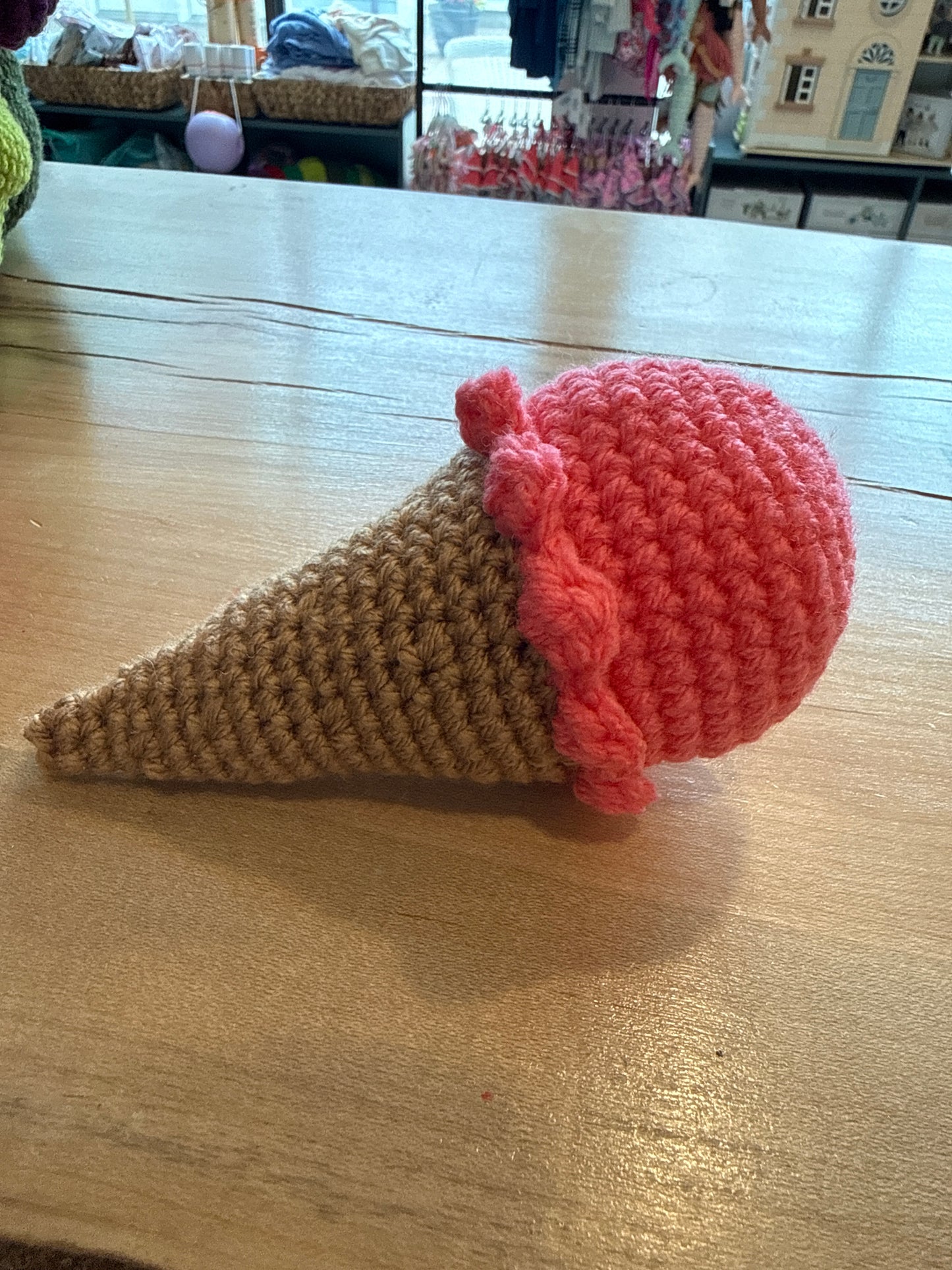 Handmade Crochet Toy - Eric Carle’s “The Very Hungry Caterpillar”