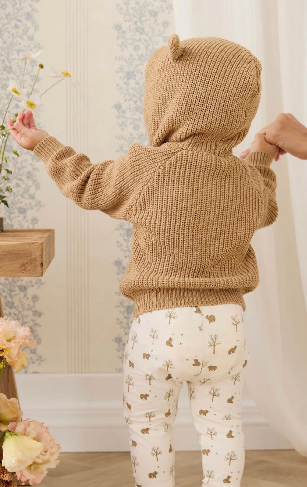 Jamie Kay - Brown Cardigan - Tawny Brown