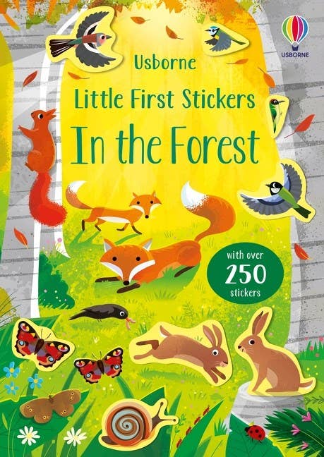 HarperCollins - Little First Stickers In The Forest : Usborne