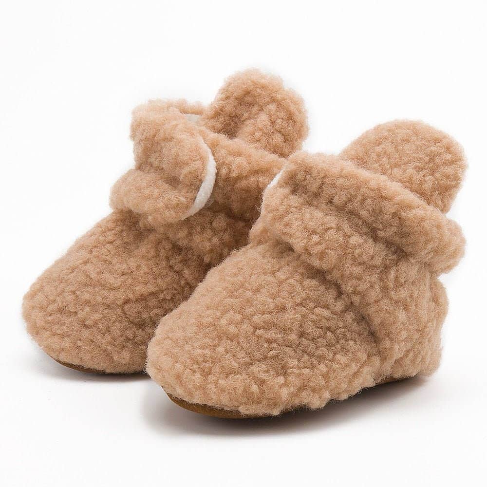 shoplittleswan - Winter Fluffy Baby Boots