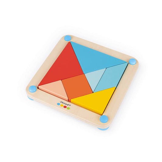 Janod - Essential | Tangram | Early Learning Toys