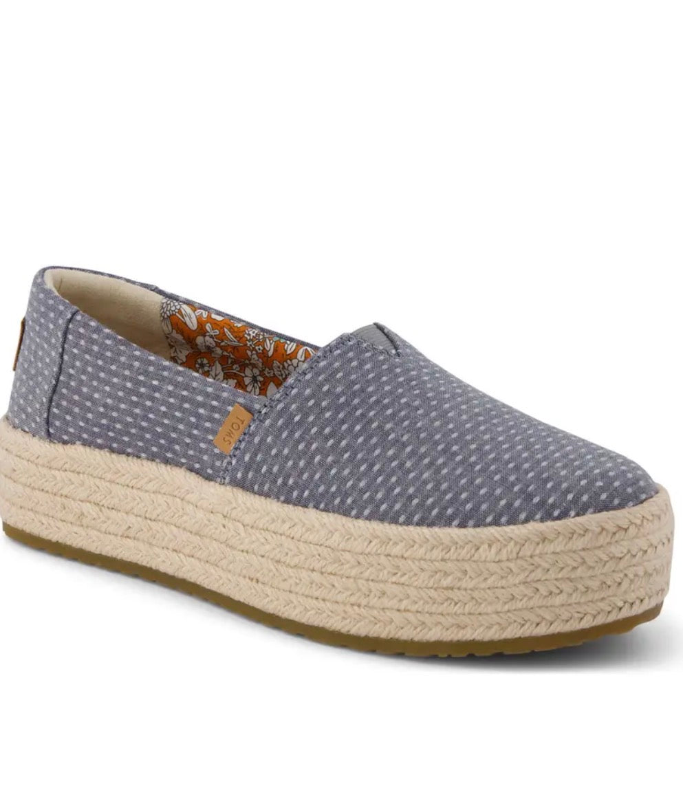 Toms - Valencia - Light Blue