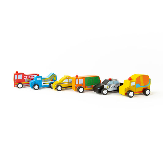 Jack Rabbit Creations - Pull Back Around Town Cars