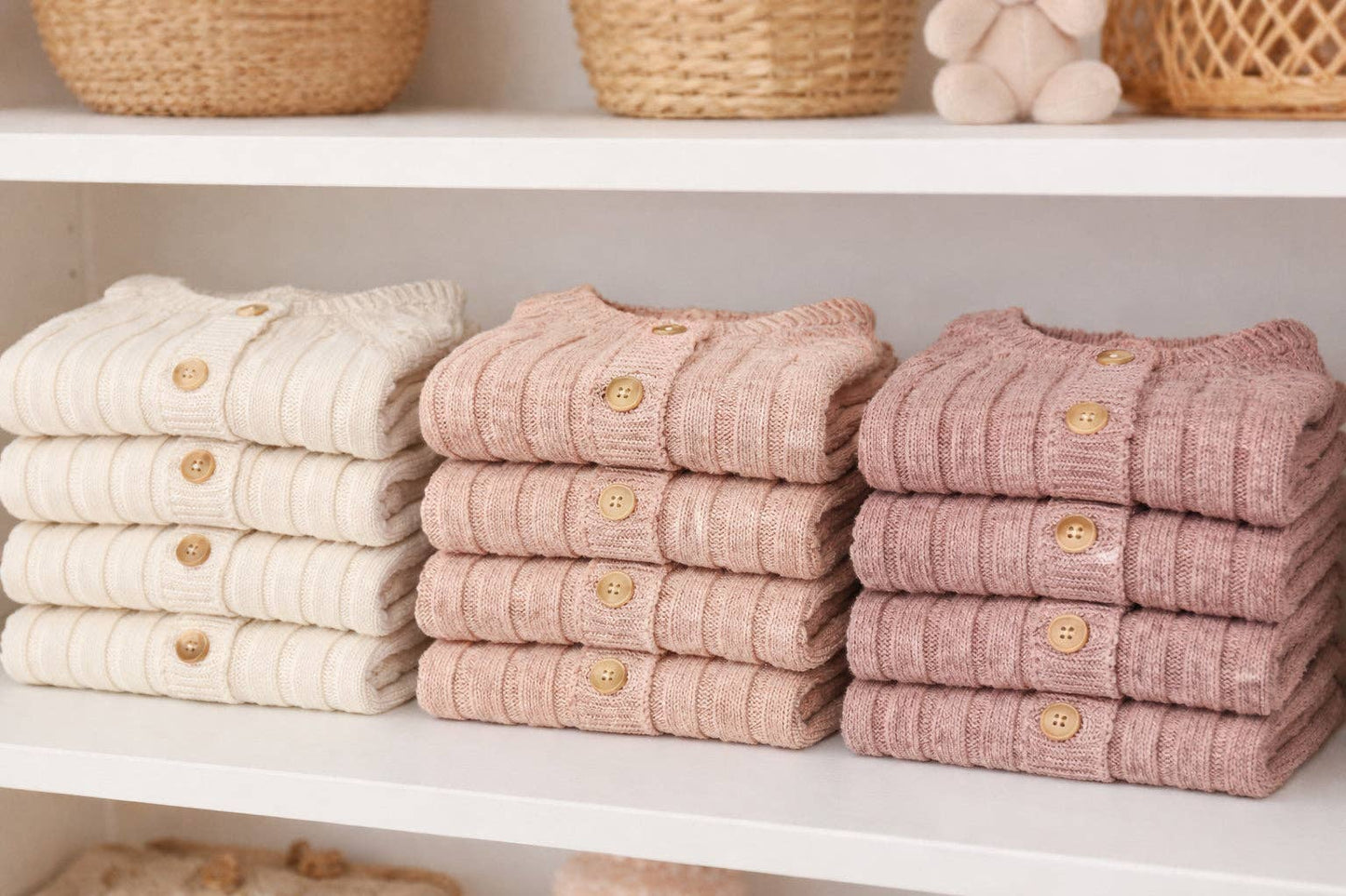 OLIVE & CRADLE - Mila Berry Jumper Set