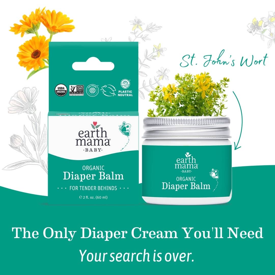 Earth Mama Organics - Organic Diaper Balm