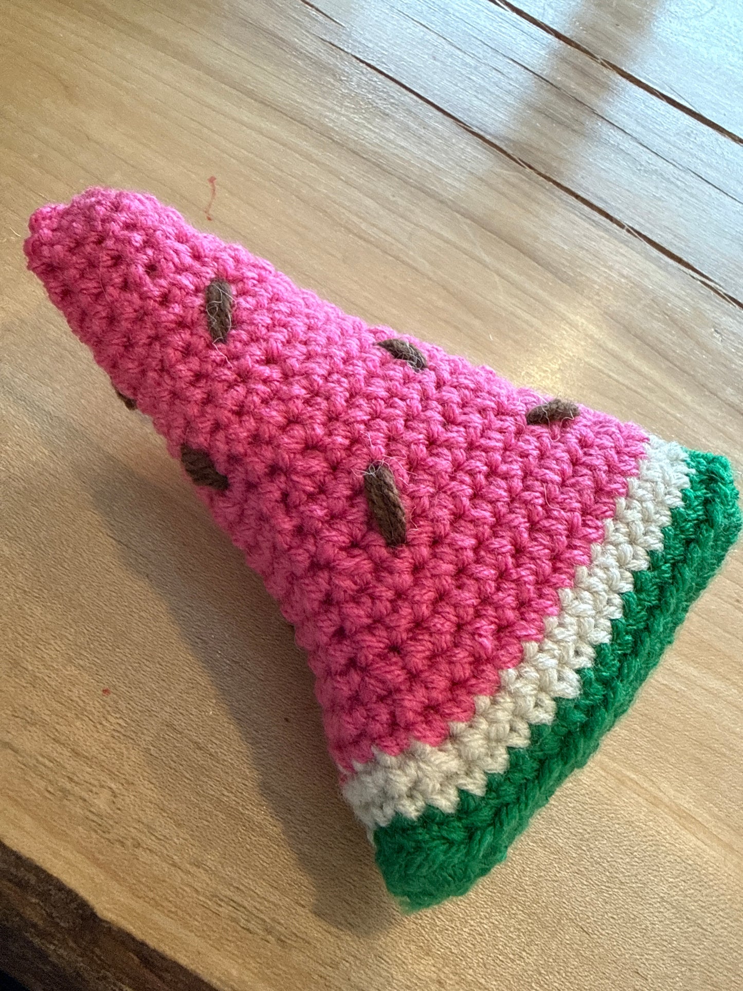 Handmade Crochet Toy - Eric Carle’s “The Very Hungry Caterpillar”