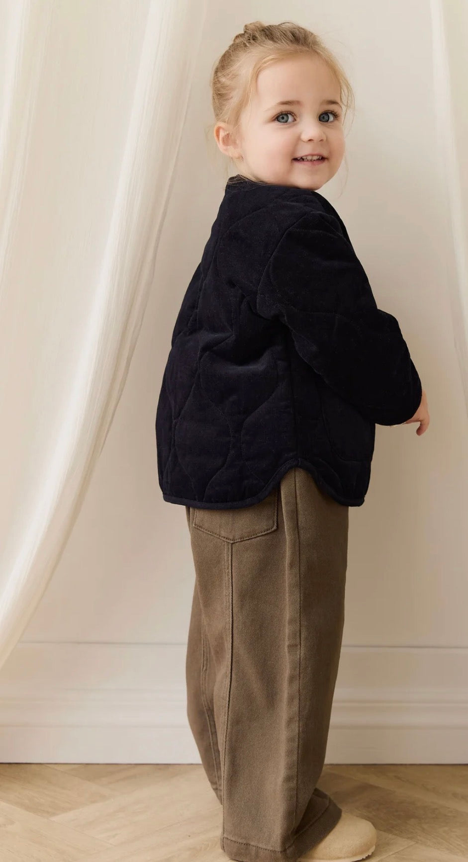Jamie Kay - Jethro Puffer Jacket - Eclipse