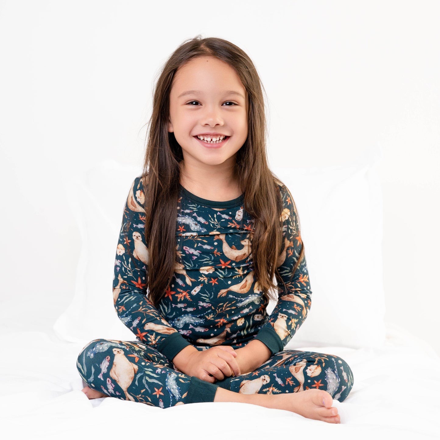 Jammie Session Jammies - Waves & Whiskers Pajamas sets