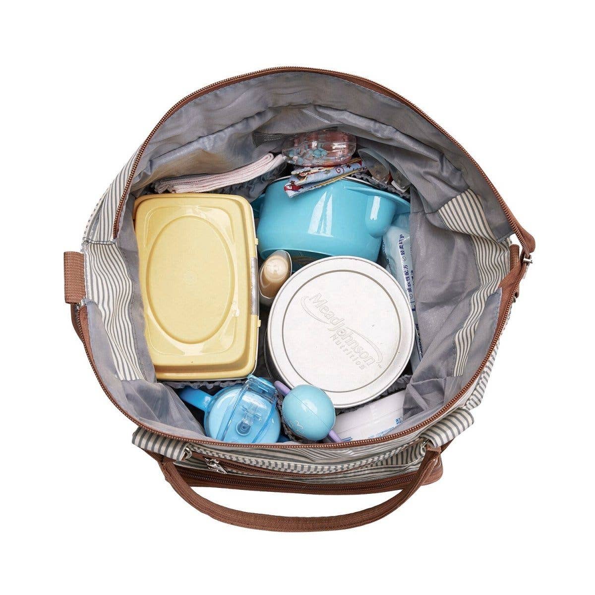 shoplittleswan - Deluxe Diaper Bag 7 Pieces Set