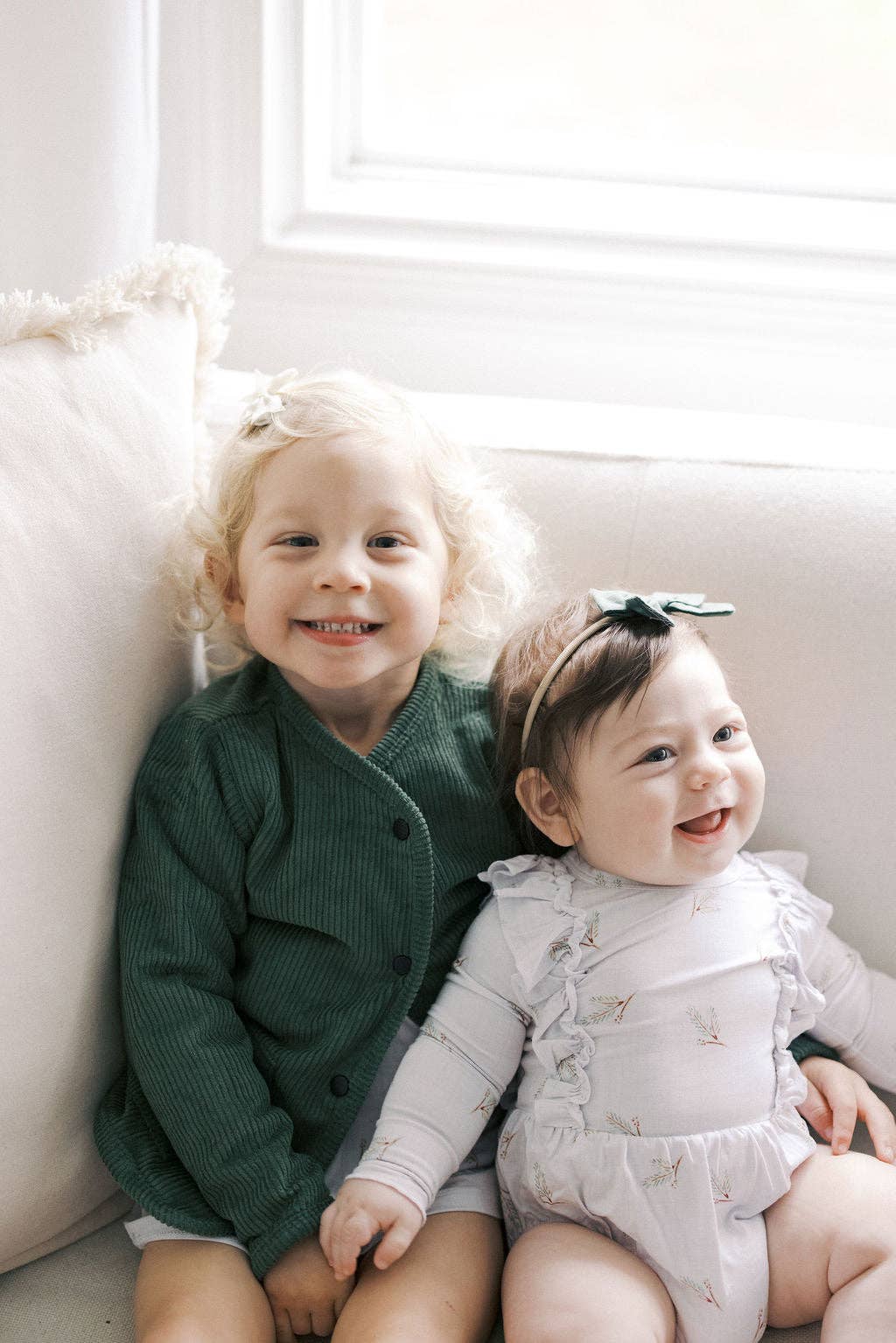 HUGGA BABIES - Evergreen Corduroy Jacket