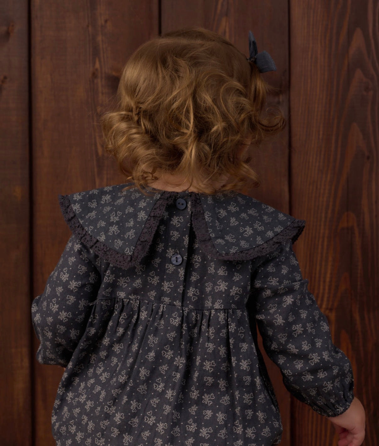 Rylee + Cru - Fern Romper - Heart Ditsy