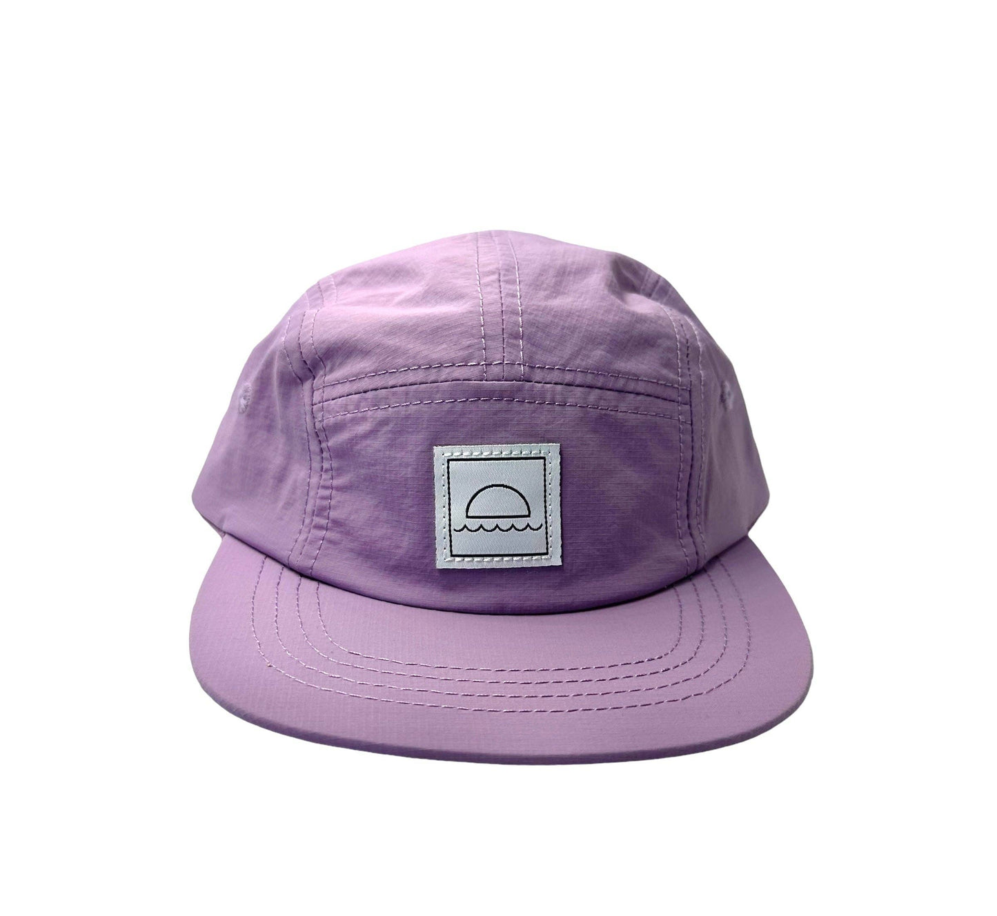 HEY AUGUST CO - Five-panel cap in Lavender