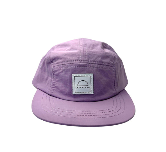 HEY AUGUST CO - Five-panel cap in Lavender