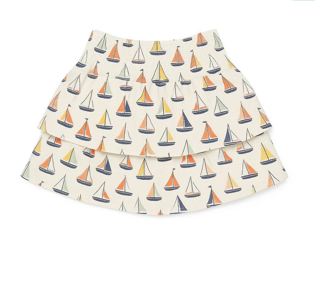 Vignette - Brooke Skort in Boats
