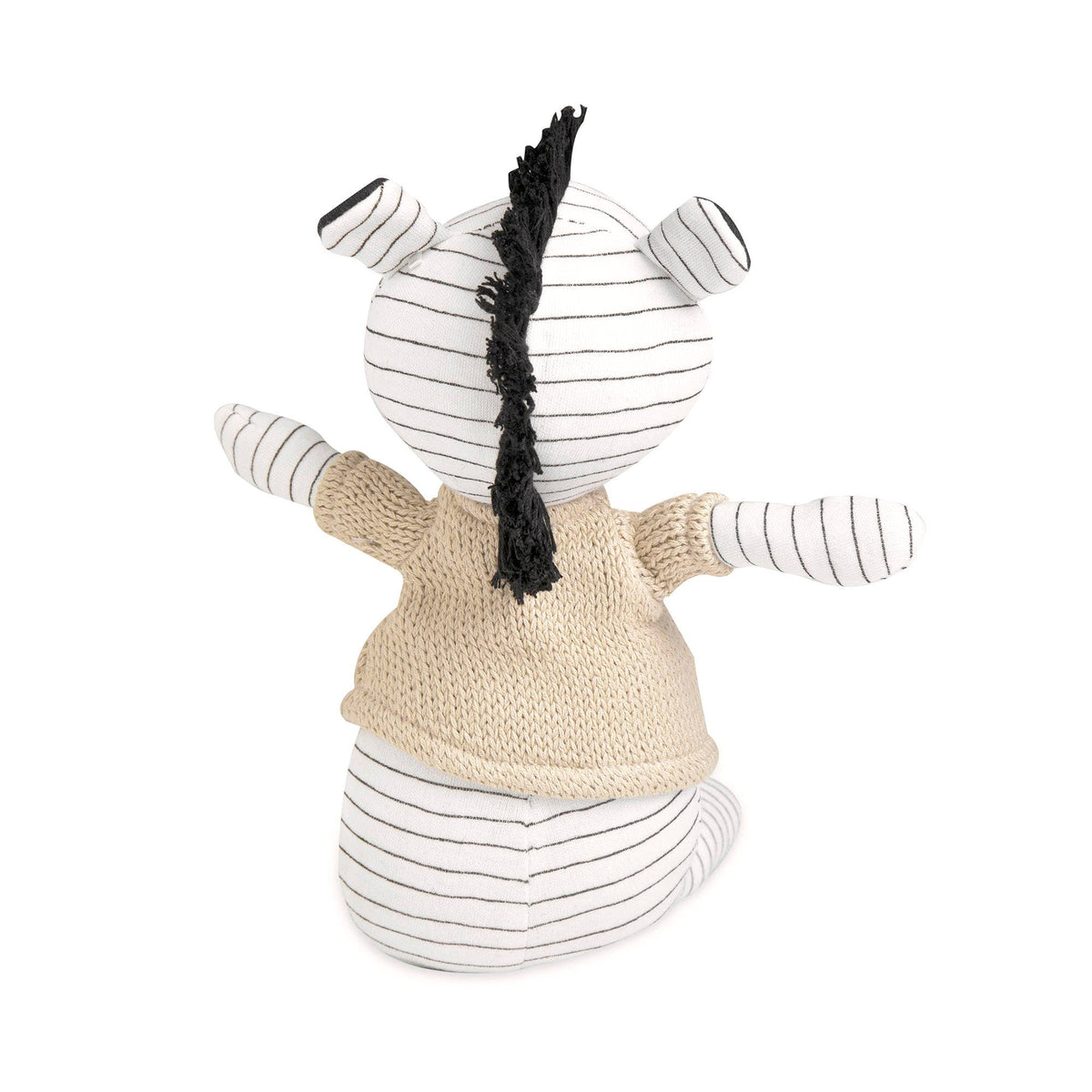 Crane Baby - Zulu Zebra Plush Toy