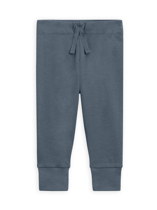 Colored Organics - Organic Baby and Kids Cruz Jogger - Harbor