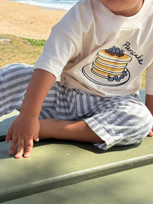 Luna + Luca - Pancake Stack Tee