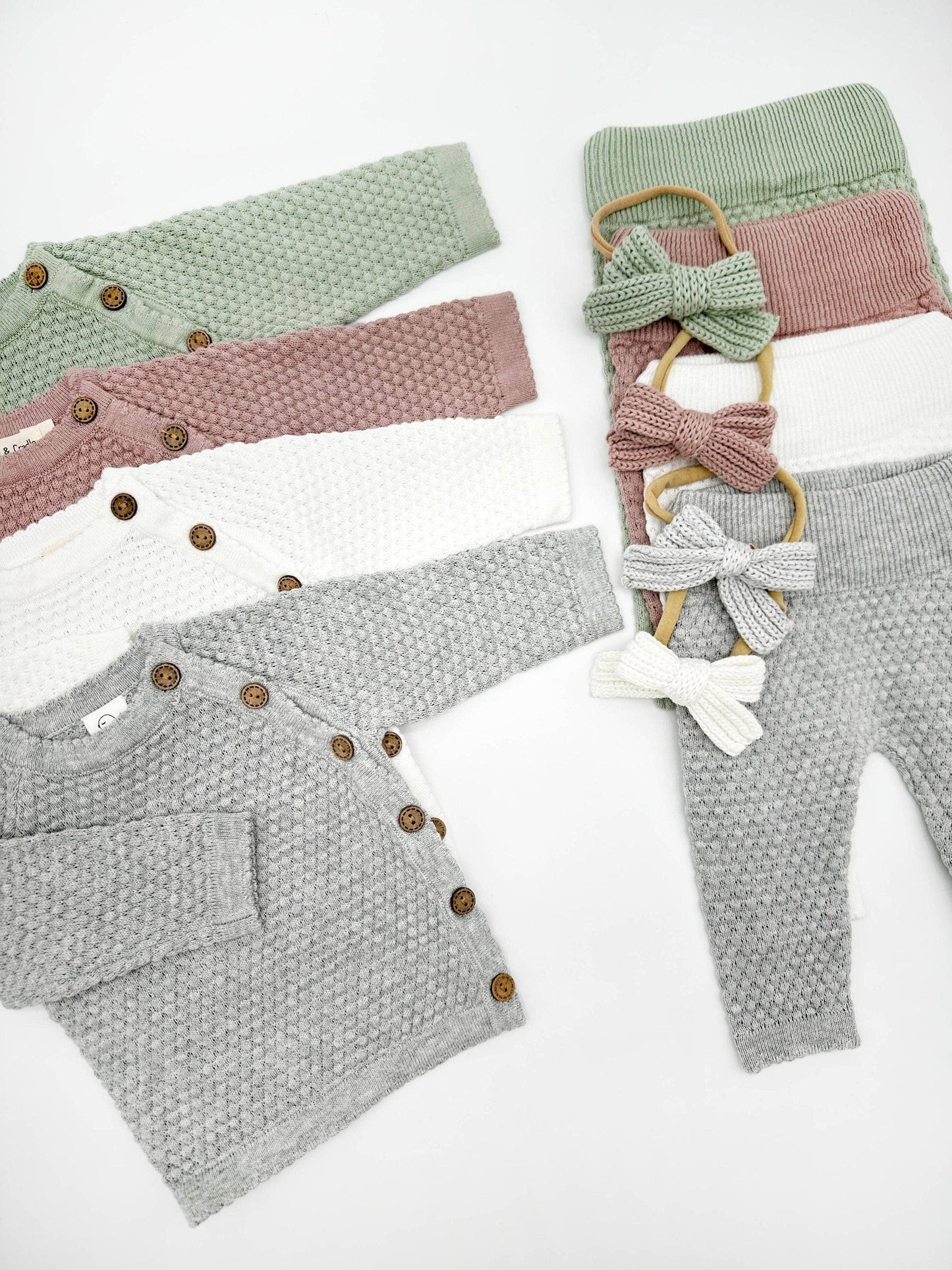 OLIVE & CRADLE - Noah Knitted Set
