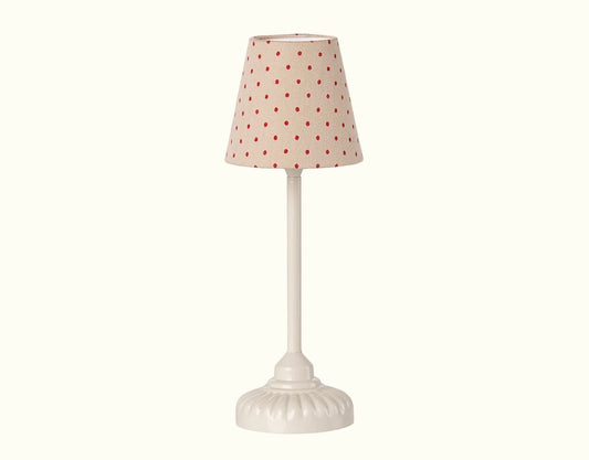 Maileg - Vintage Floor Lamp, Mouse - Sand