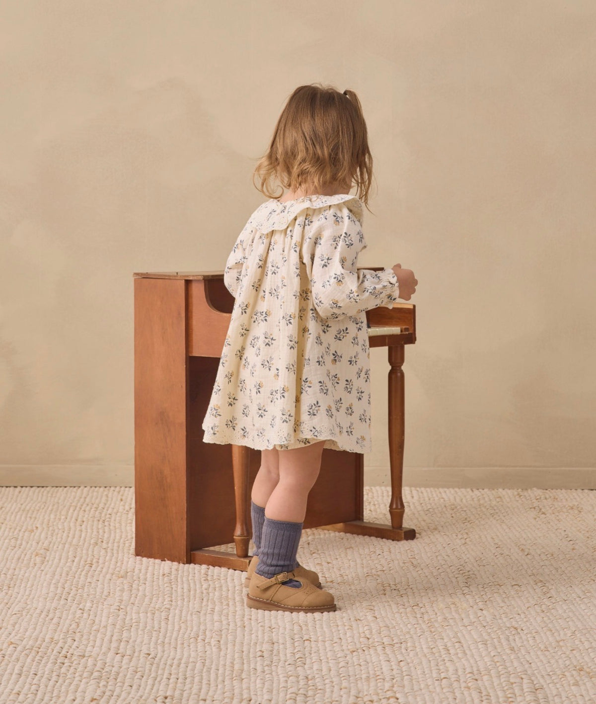 Quincy Mae - Long Sleeve Isla Dress - French Floral