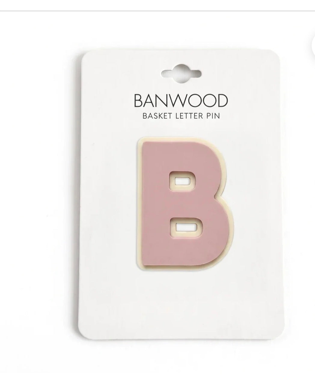 Banwood - Basket Letter Pins - Alphabet