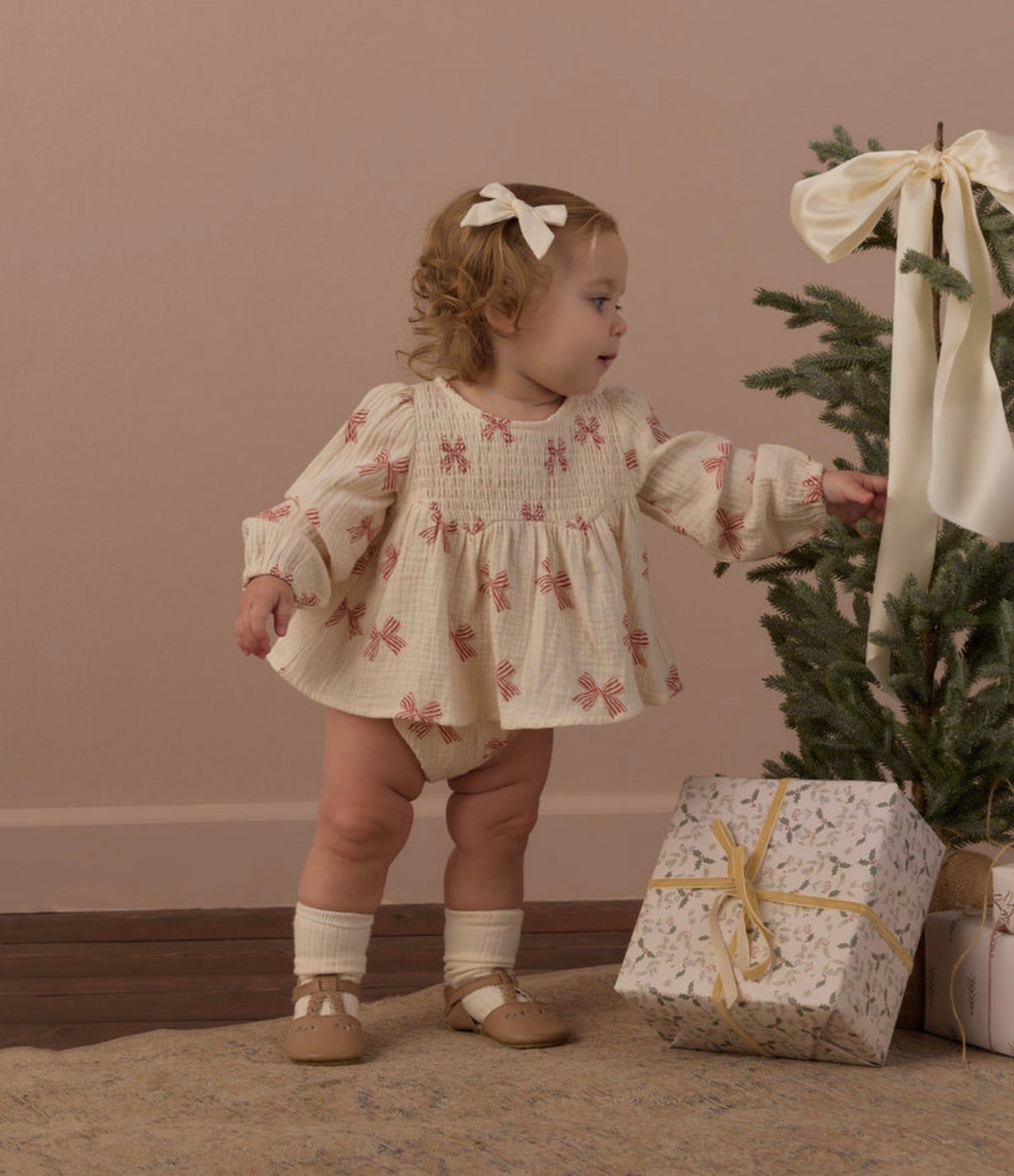 Rylee + Cru - Sophia Top + Bloomer Set