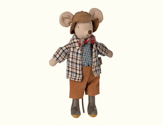 Maileg - Granddad Mouse
