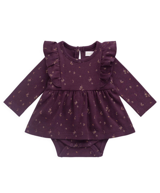 Jamie Kay - Organic Cotton Vivienne Playsuit - Dina Fig