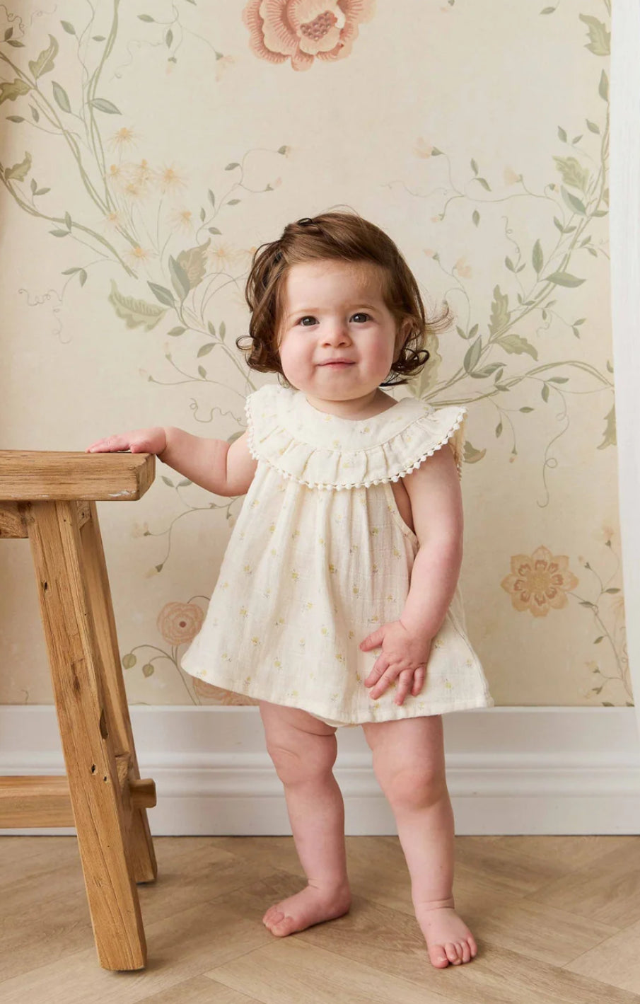 Jamie Kay - Organic Cotton Muslin Annalise Top - Vintage Ditsy