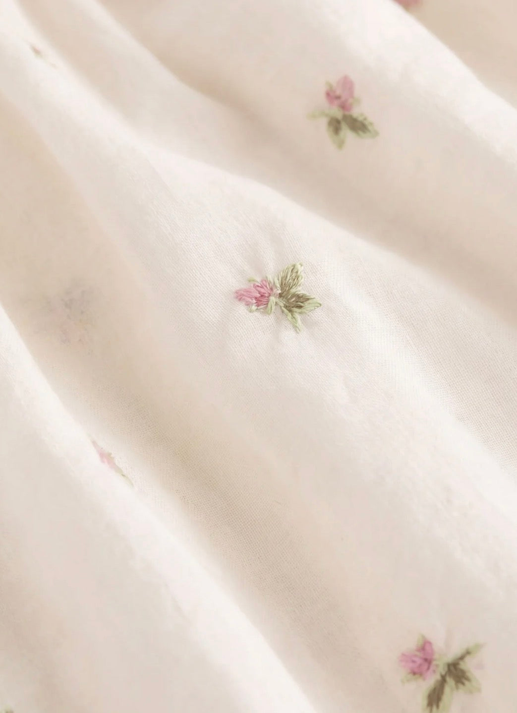 Jamie Kay - Organic Cotton Acacia Blouse - Rosebud Egret