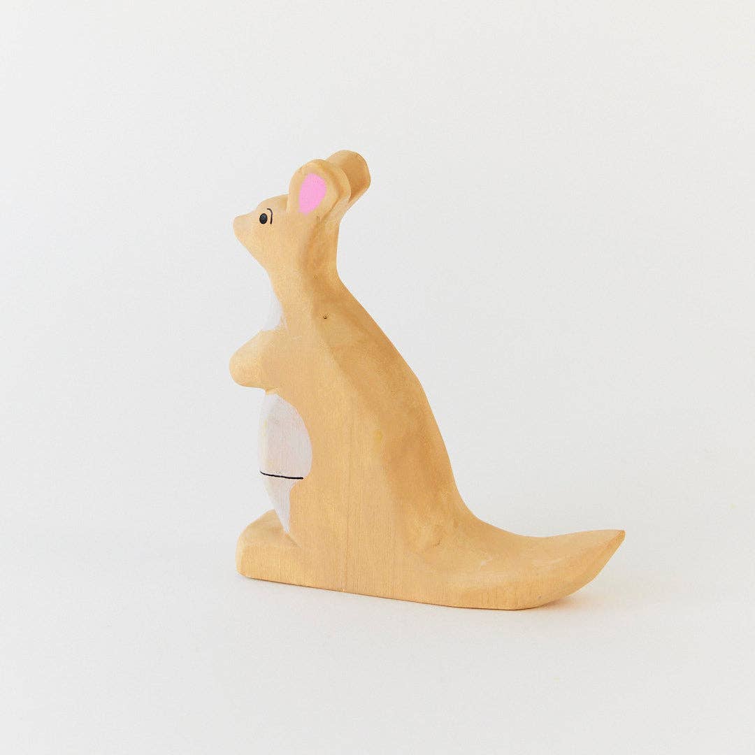 Sarah’s Silks - Kanga Wooden Figure