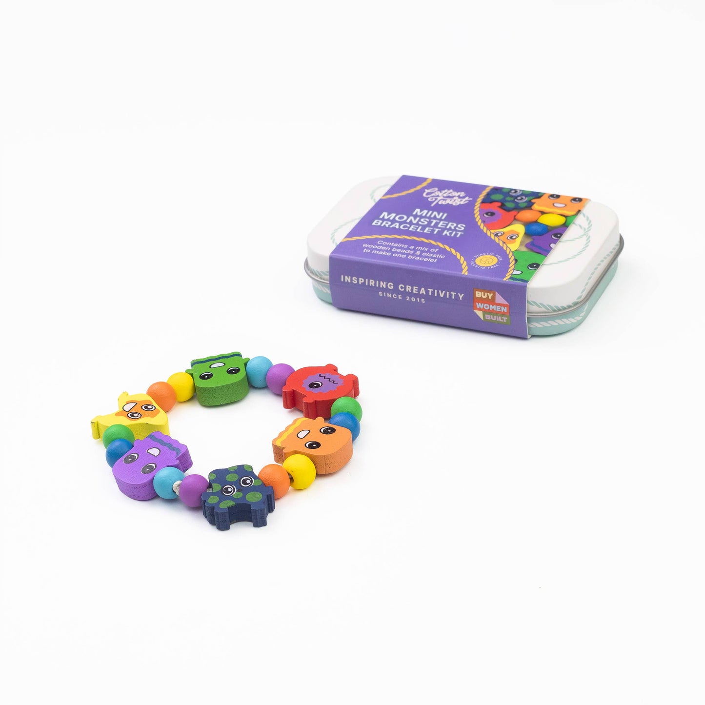 Cotton Twist - Mini Monsters Bracelet Gift Kit
