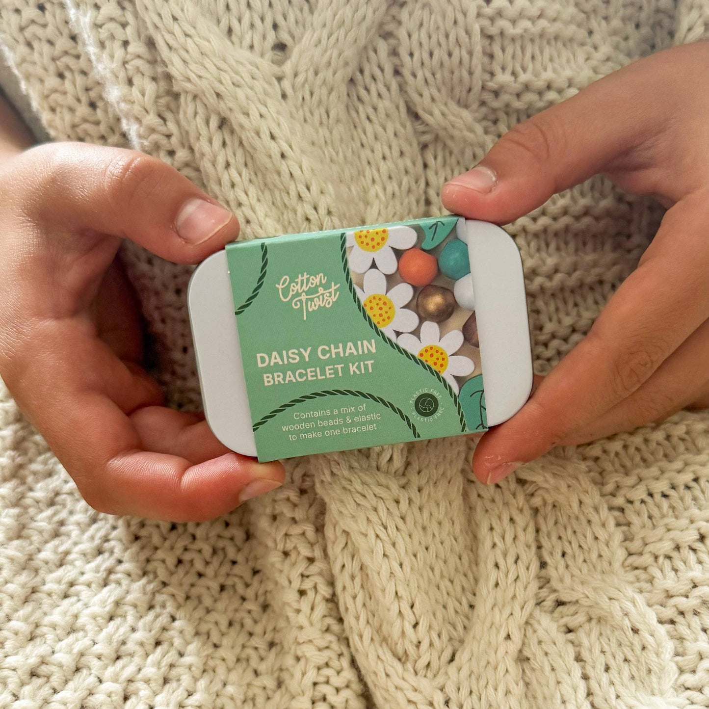 Cotton Twist - Daisy Bracelet Gift Kit