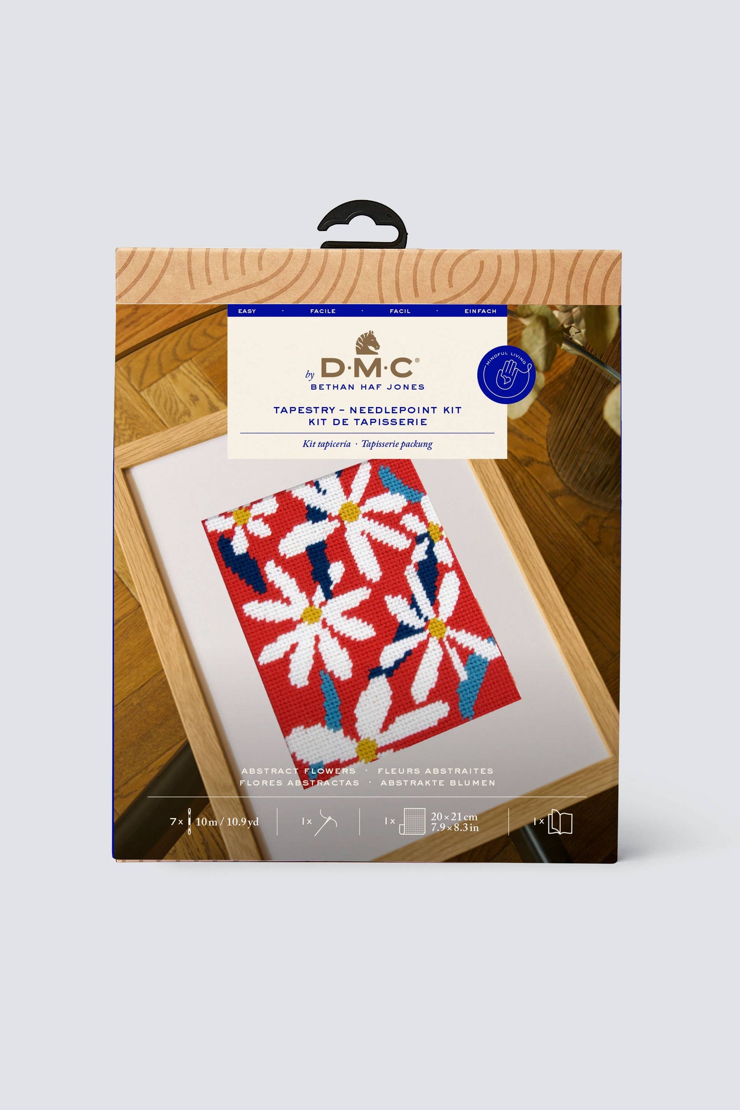 DMC - DMC Designer Needlepoint Tapestry Kit - Daisies