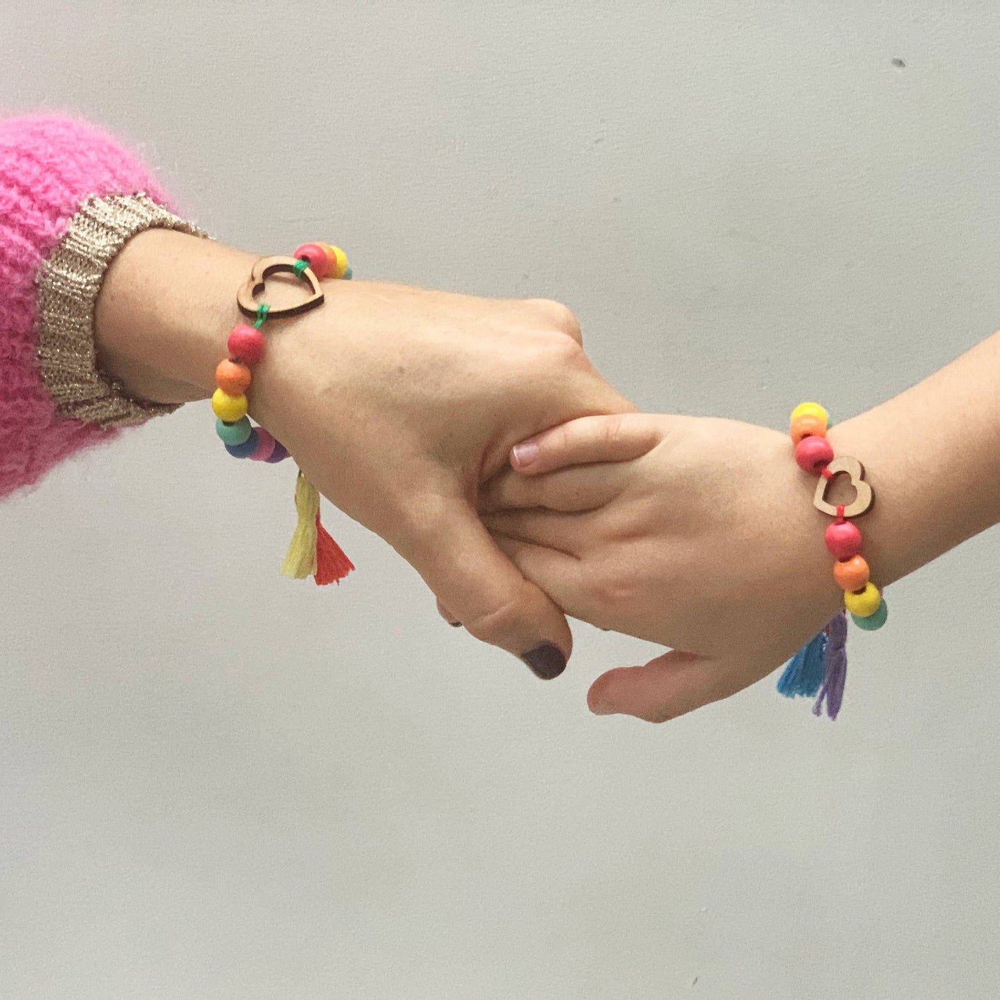 Cotton Twist (WE PREPAY ALL USA DUTIES) - 'You and Me' Bracelet Gift Kit
