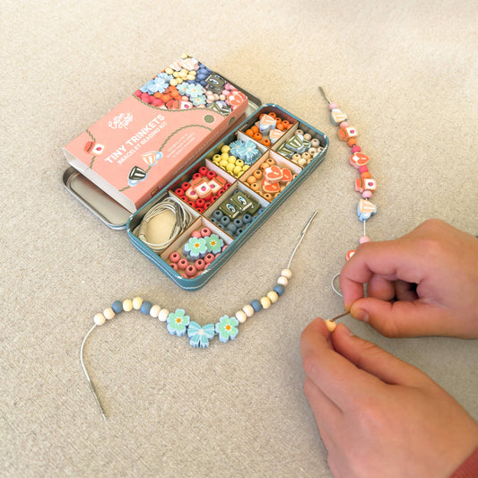 Cotton Twist - Tiny Trinkets Beading Kit